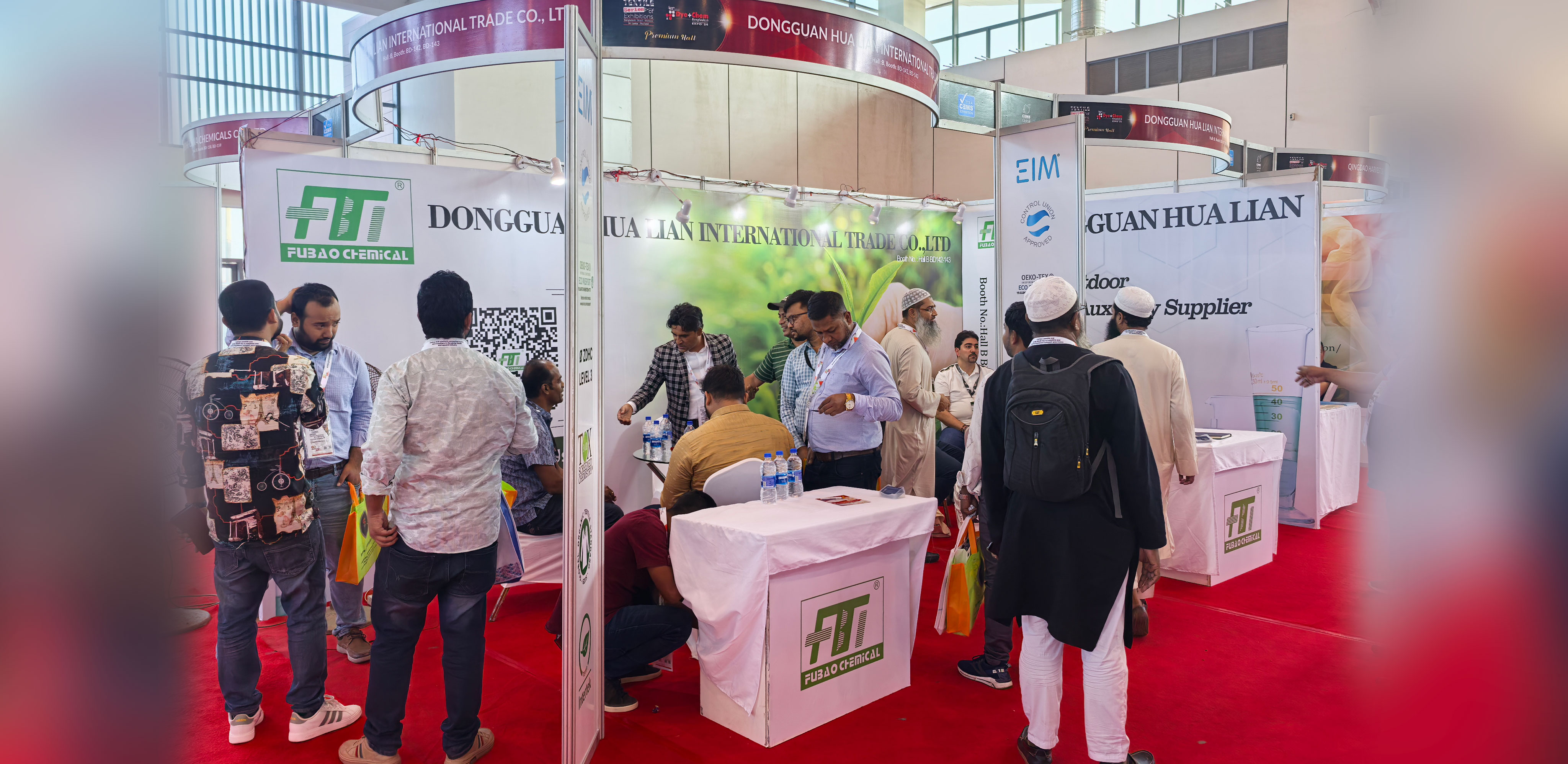 Dhaka Yarn & Fabric Show