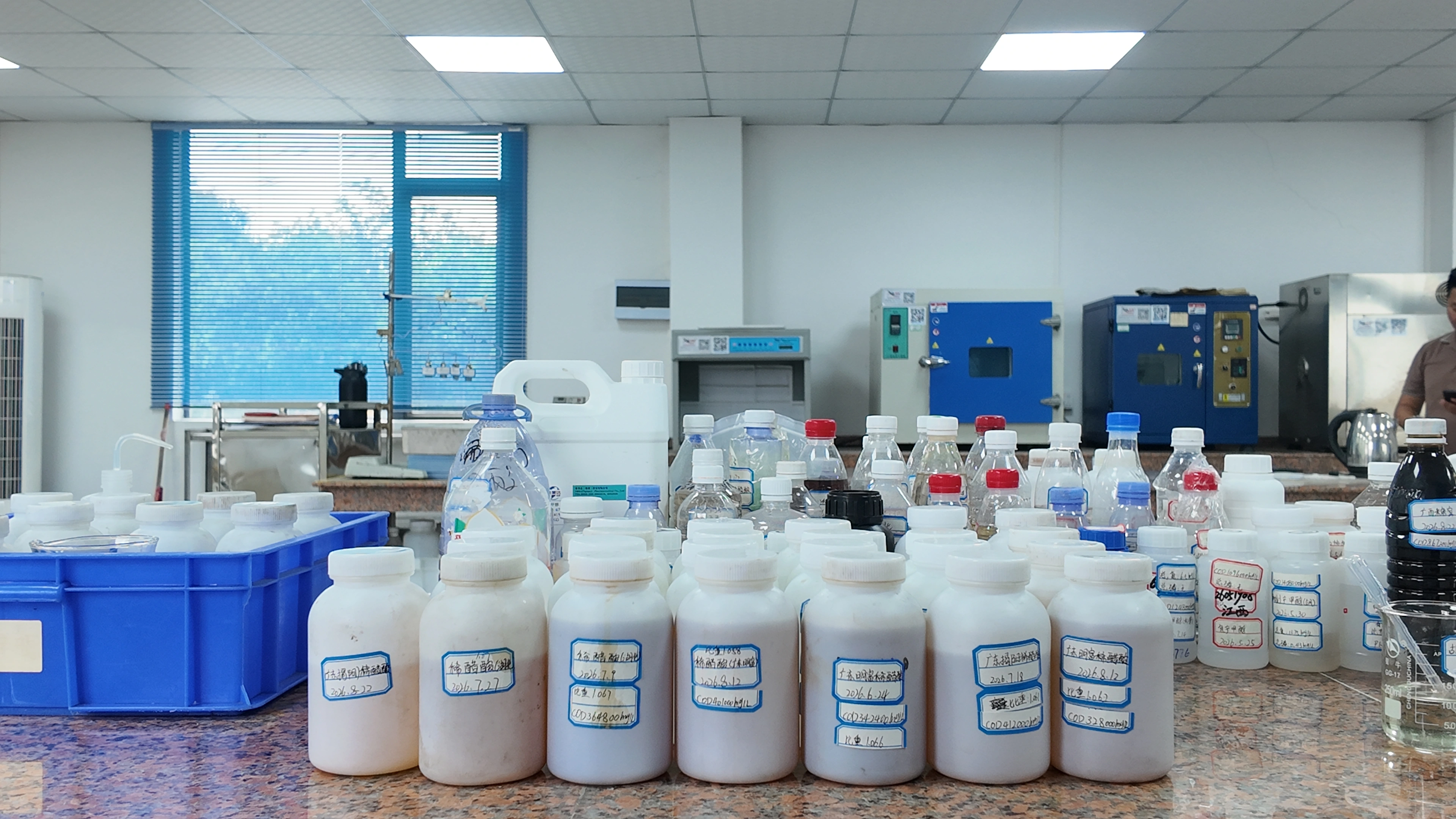 Textile auxiliaries R&D center