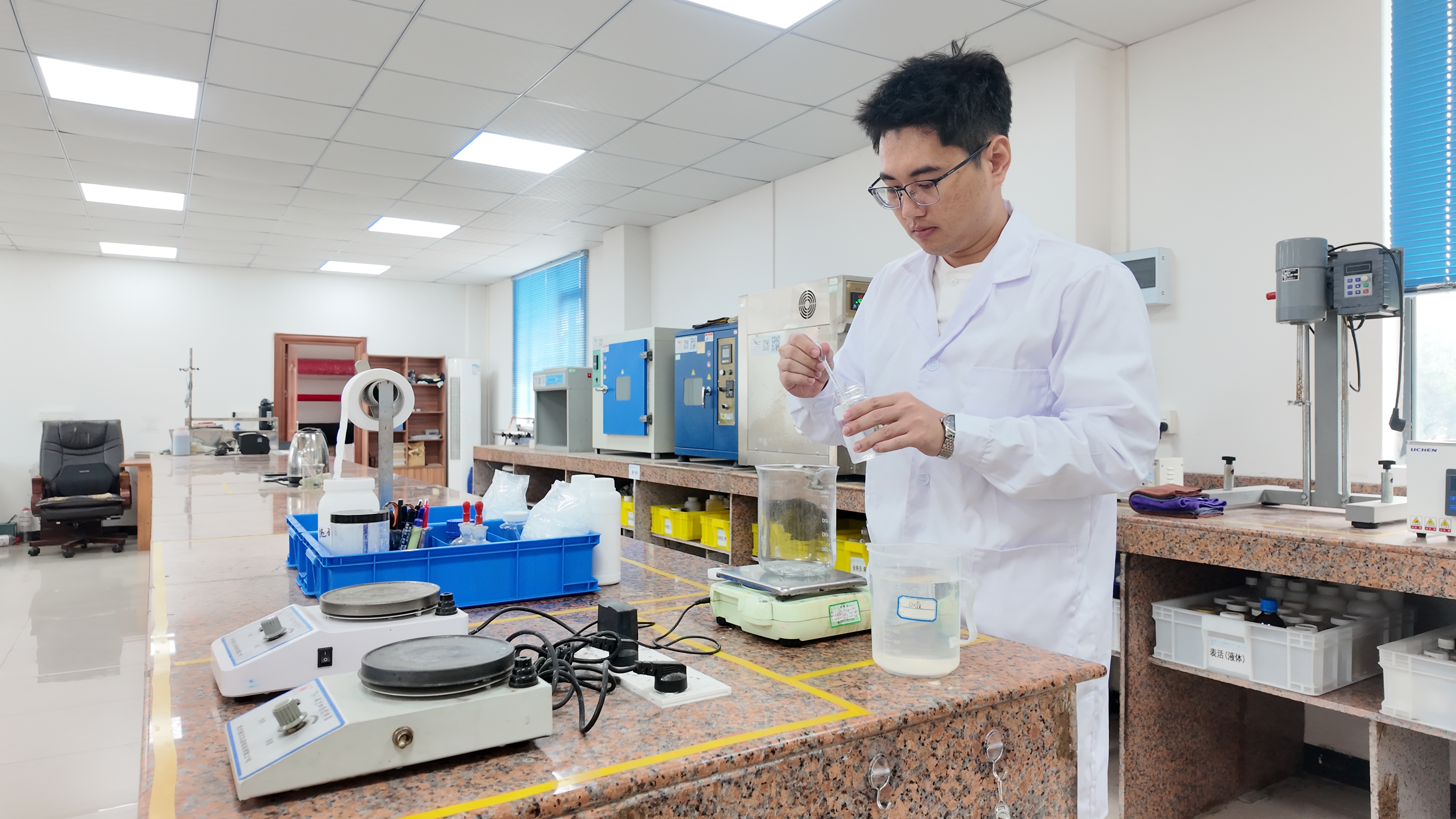 One-stop textile auxiliary supplier