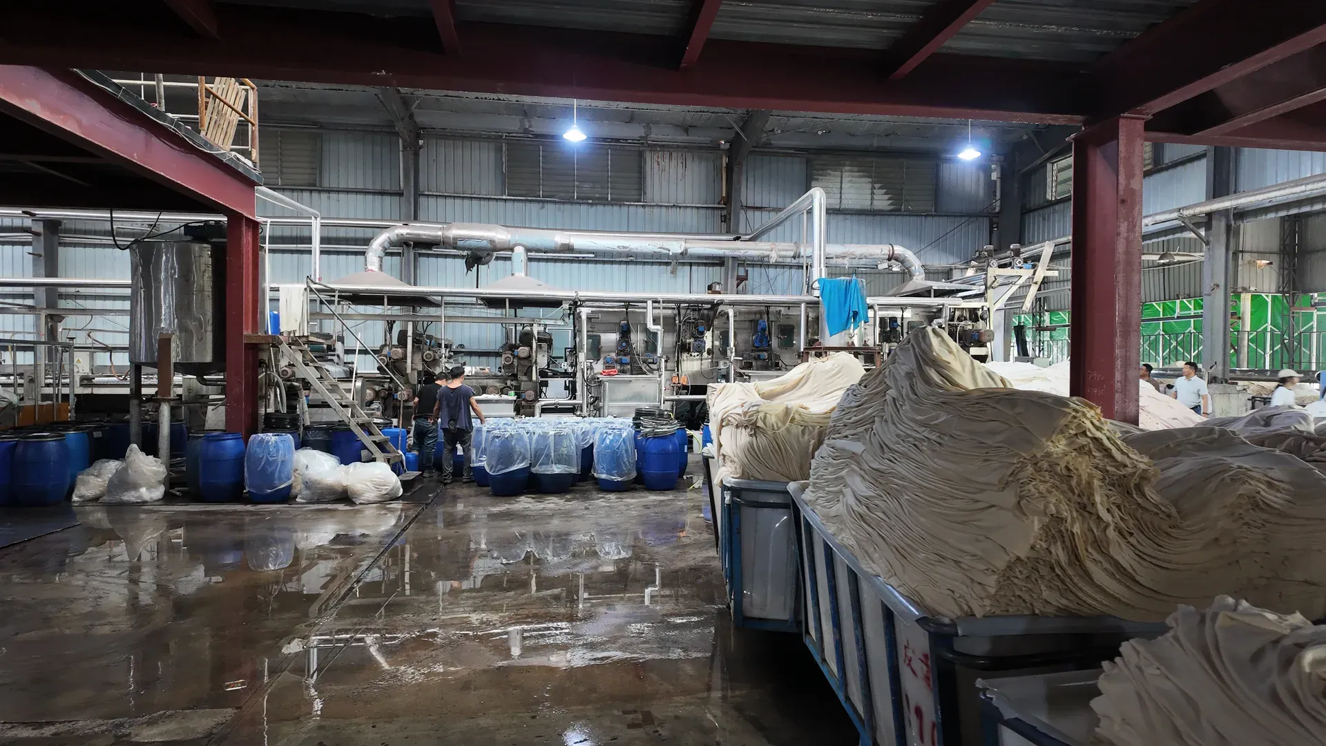 Denim laundry